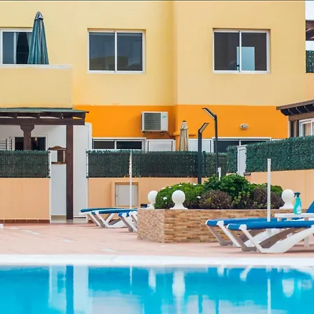 Apartamento Con Wifi Y Piscina, 2 Minutos De Playa En * Corralejo