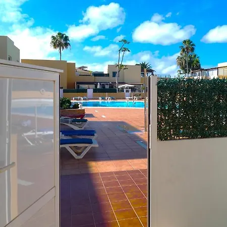 Apartamento Con Wifi Y Piscina, 2 Minutos De Playa En Apartment Corralejo